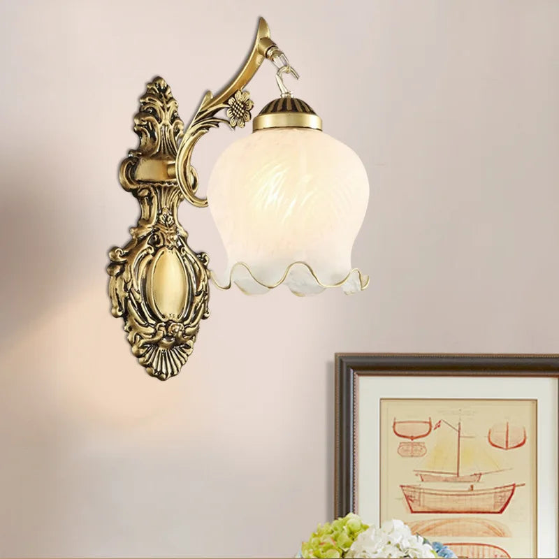 Vintage European Style Wall Lamp
