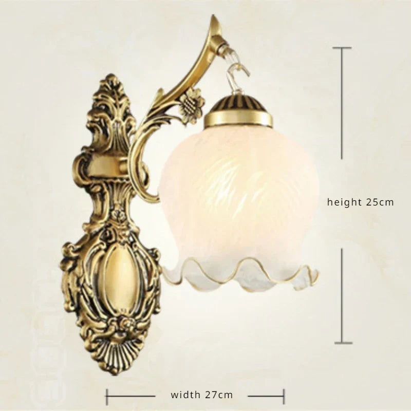 Vintage European Style Wall Lamp