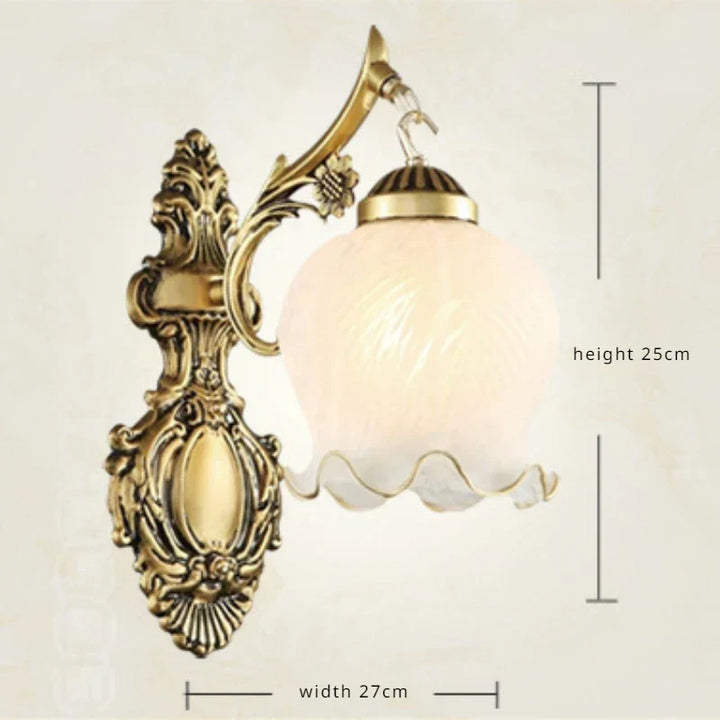 Vintage European Style Wall Lamp