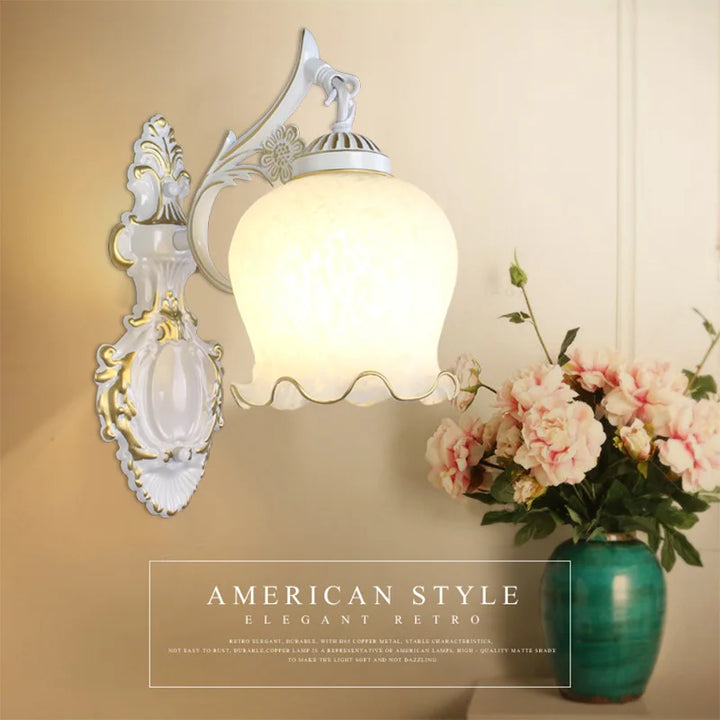 Vintage Wall Lamp in European Style | Kalsten