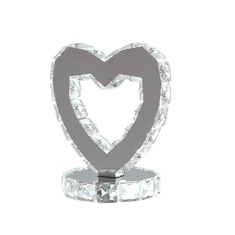 AmbientShine | Modern Crystal Table Lamp | Kalsten