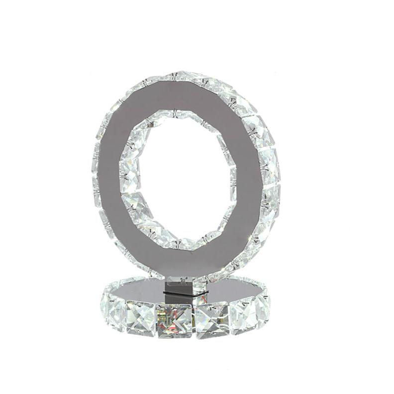 AmbientShine | Modern Crystal Table Lamp | Kalsten