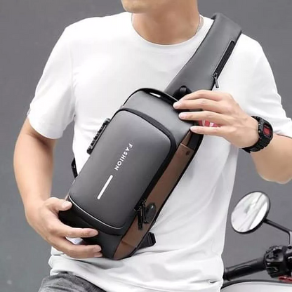 The ultimate anti-theft backpack | Brehn