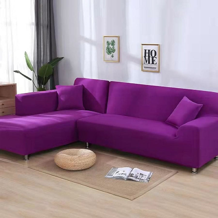 SofaGuard - Velvet and stretchable sofa cover
