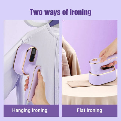 BowLift | IronPro – Compact Travel Steam Iron