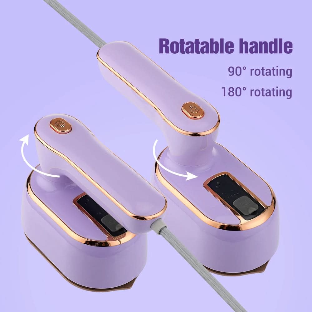 BowLift | IronPro – Compact Travel Steam Iron
