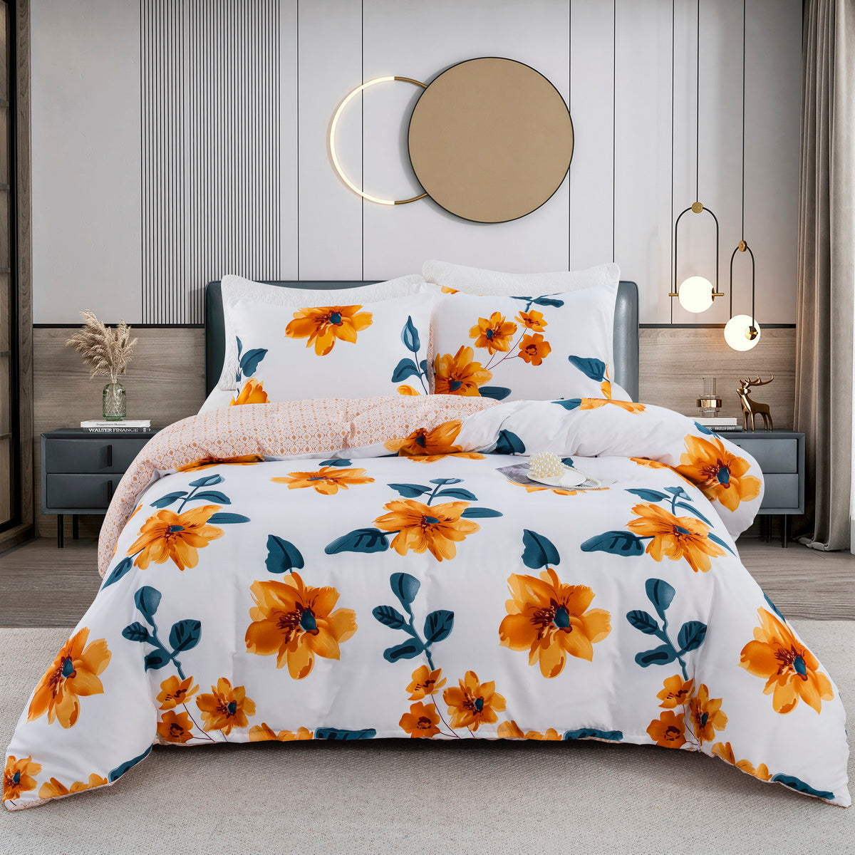 Skanto | Dreamscape | Abstract Style Bedding Set