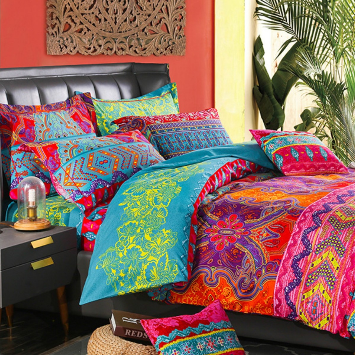 Skanto | Dreamscape | Abstract Style Bedding Set