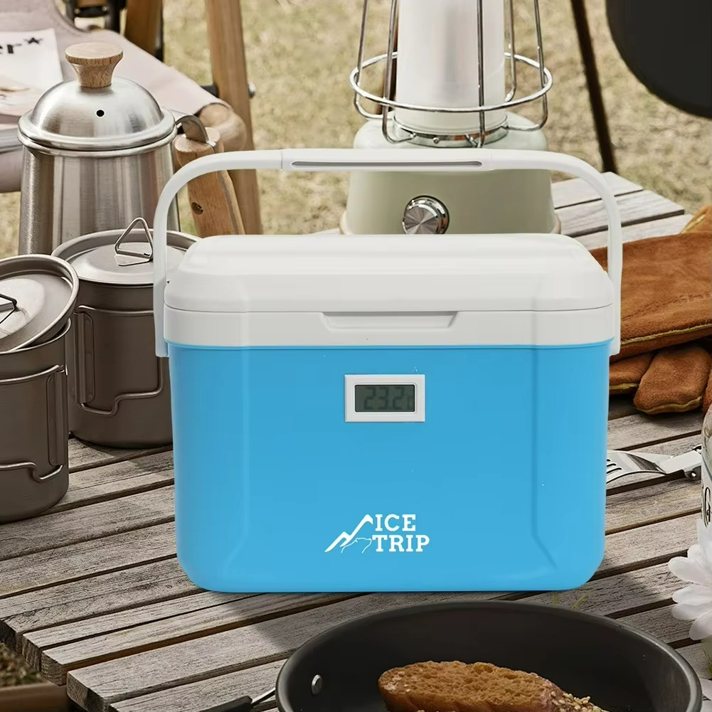 Kalsten | Compact 5L Compressor Freezer Fridge for Camping and Travel