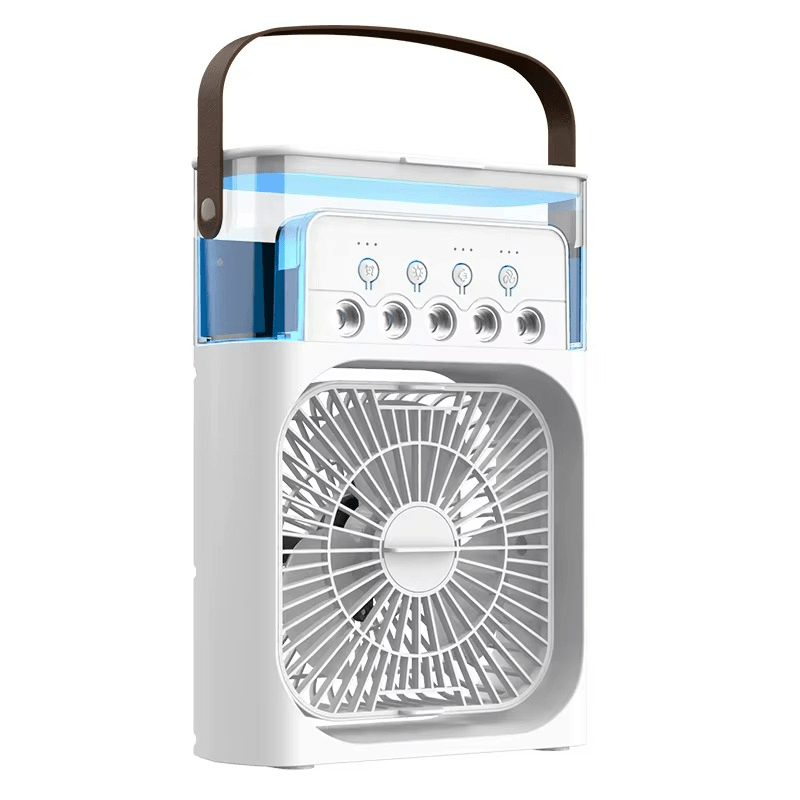 Portable Silent 3-in-1 LED Cooling Fan | Kalsten