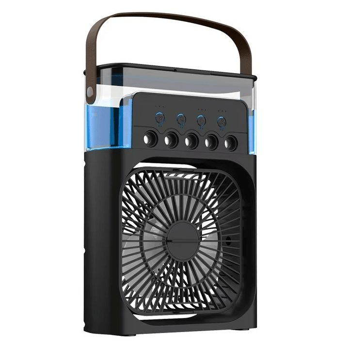 Portable Silent 3-in-1 LED Cooling Fan | Kalsten