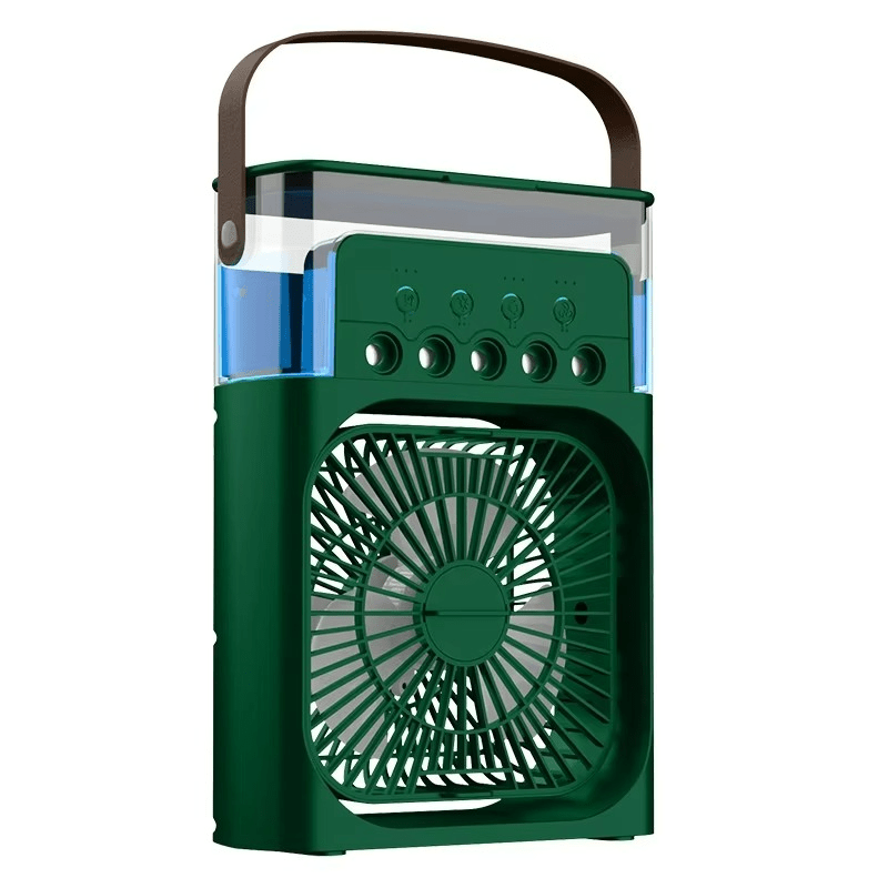 Portable Silent 3-in-1 LED Cooling Fan | Kalsten