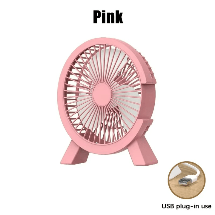 Mini Electric Portable Rechargeable and Silent Fan | Kalsten