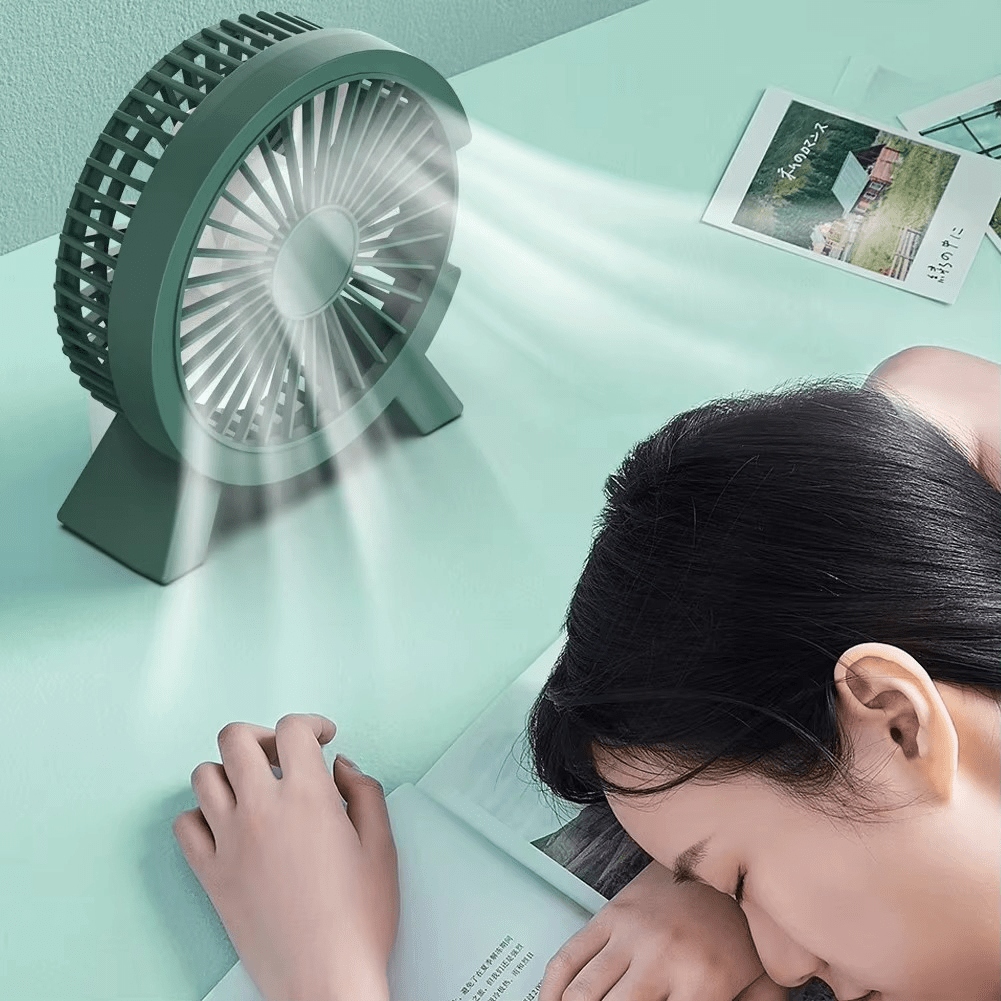 Mini Electric Portable Rechargeable and Silent Fan | Kalsten