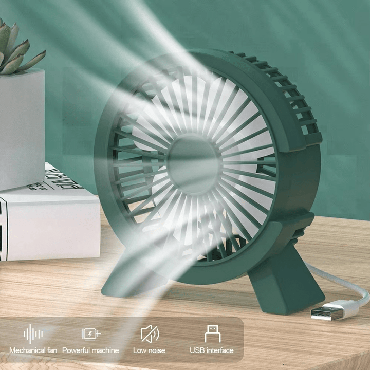 Mini Electric Portable Rechargeable and Silent Fan | Kalsten