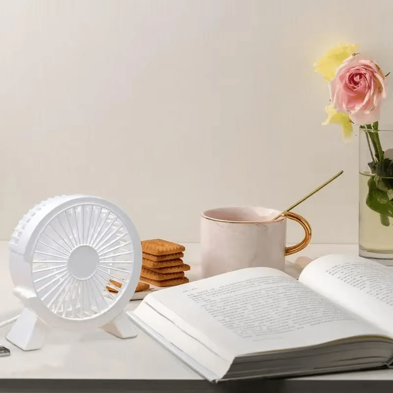 Mini Electric Portable Rechargeable and Silent Fan | Kalsten