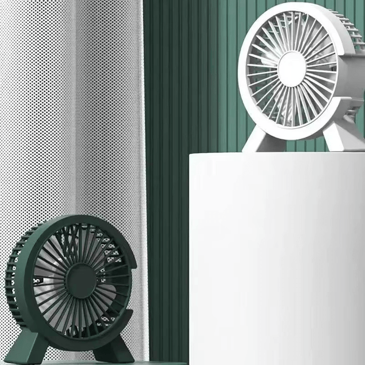 Mini Electric Portable Rechargeable and Silent Fan | Kalsten