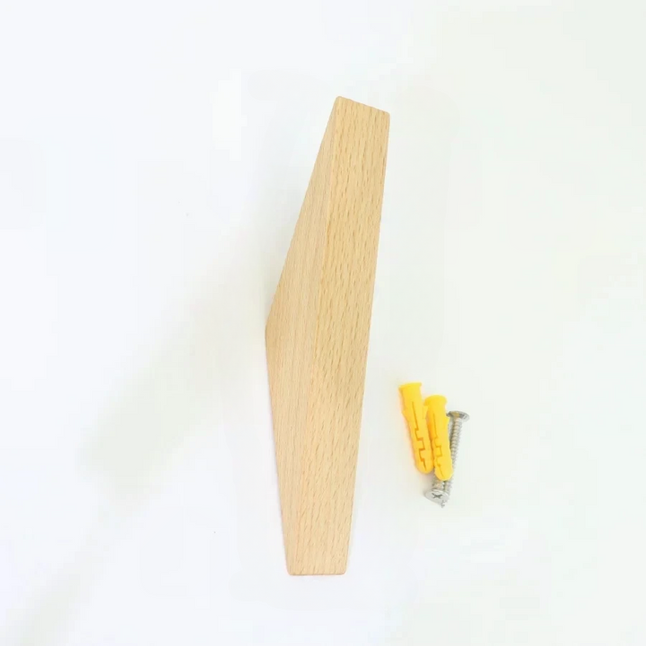 Kalsten | Wooden Coat Hook and Decorative Coat Holder