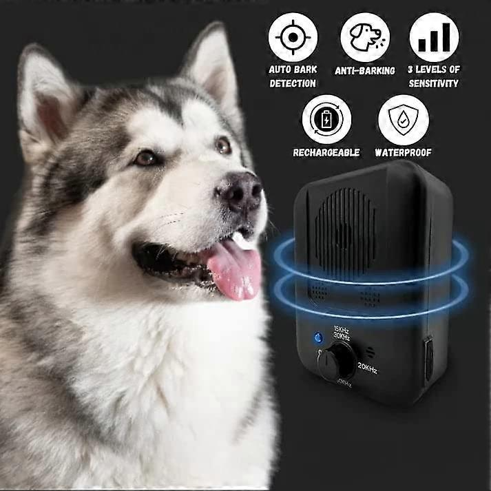 Kalsten | Portable Ultrasonic Barking Deterrent for Dogs