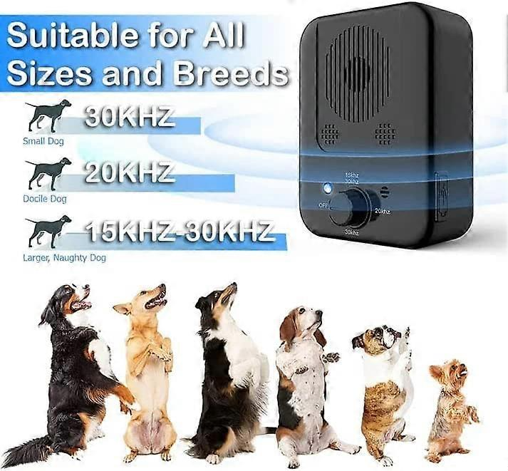 Kalsten | Portable Ultrasonic Barking Deterrent for Dogs