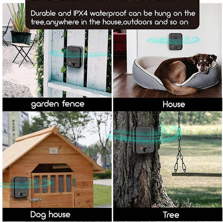 Kalsten | Portable Ultrasonic Barking Deterrent for Dogs