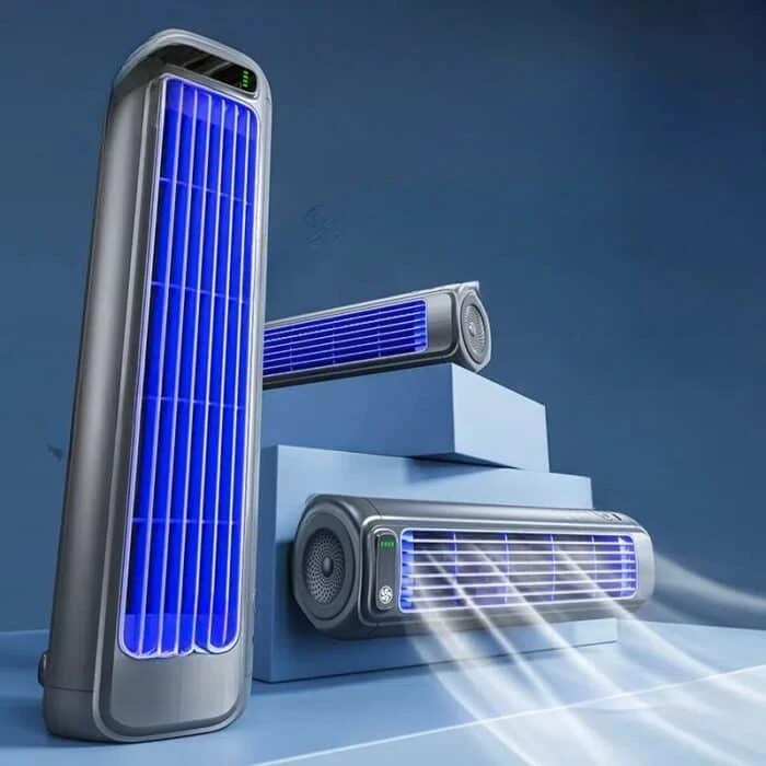 Powerful Portable Mobile Fan for Indoor and Outdoor Use | Kalsten