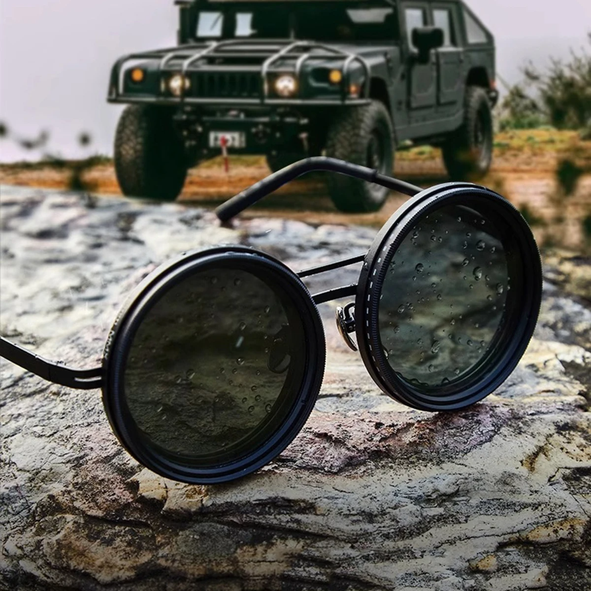 Sunglasses with adjustable tint | Perfect light, all-day comfort | Brehn