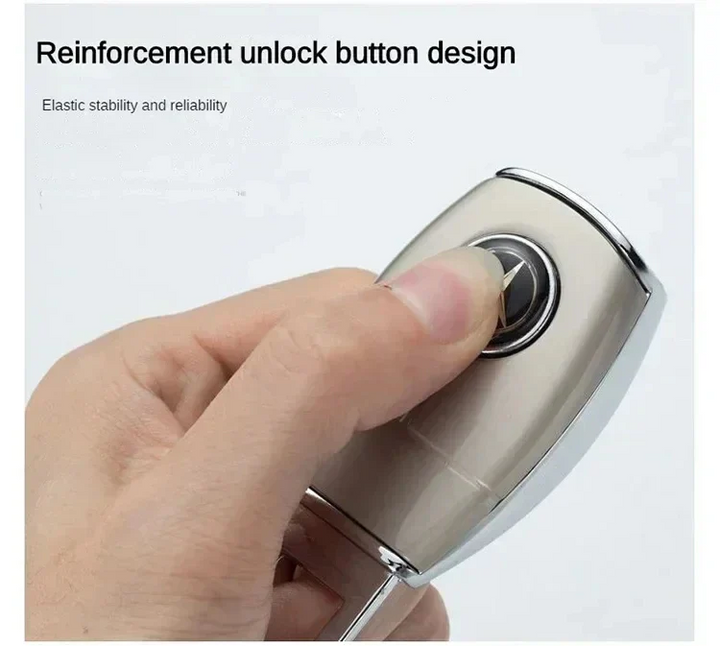 Plug-and-Play Car Seat Belt Extender