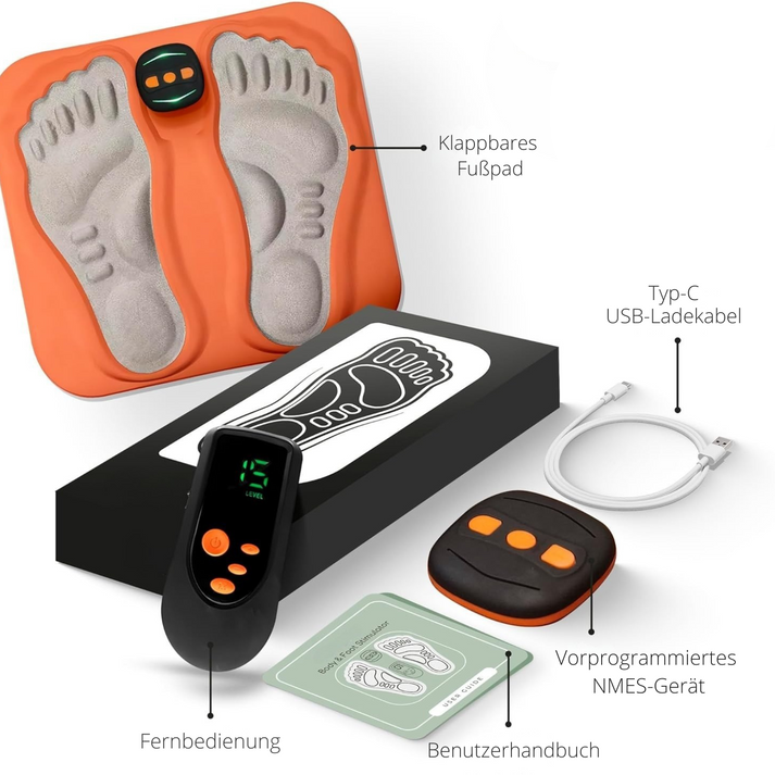 Stimulator for the relief of neuropathy | Relieves pain and restores circulation | Kalsten
