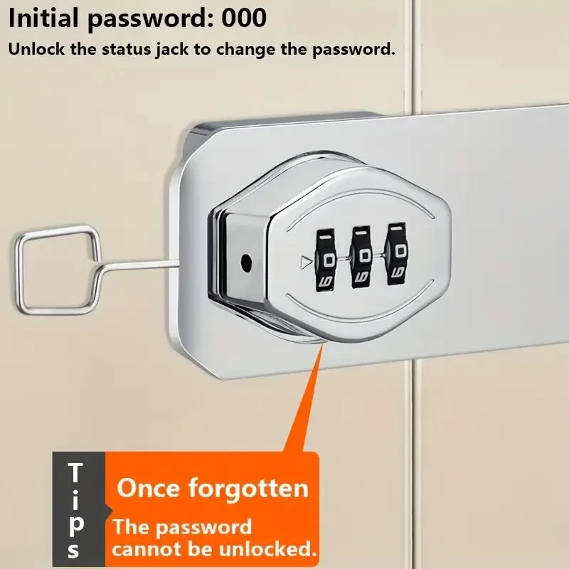 Kalsten | Secure Cabinet Lock with 3 Digit Combination Lock