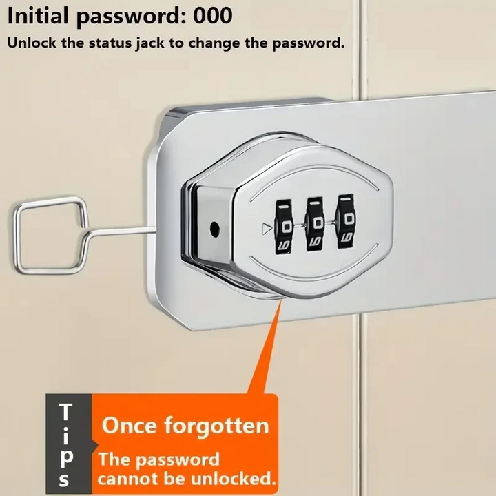 Kalsten | Secure Cabinet Lock with 3 Digit Combination Lock