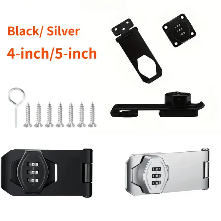 Kalsten | Secure Cabinet Lock with 3 Digit Combination Lock