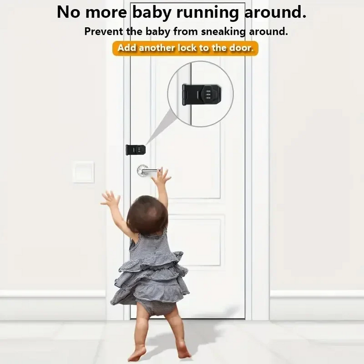 Kalsten | Secure Cabinet Lock with 3 Digit Combination Lock