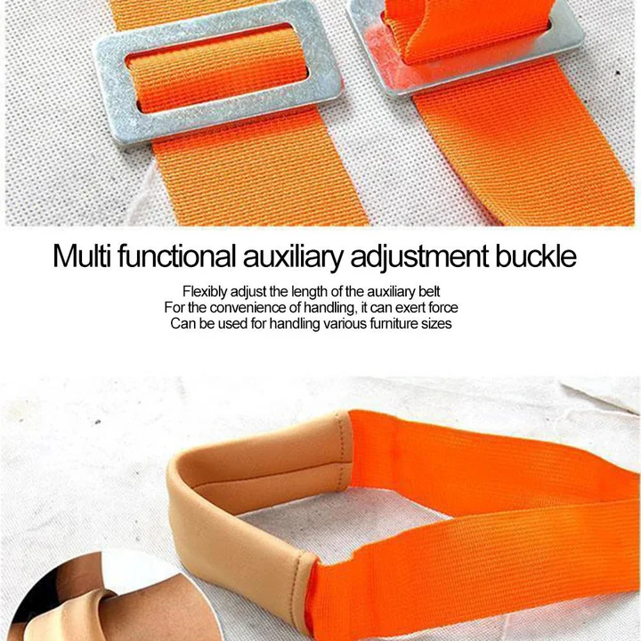Moving & Lifting Furniture Straps