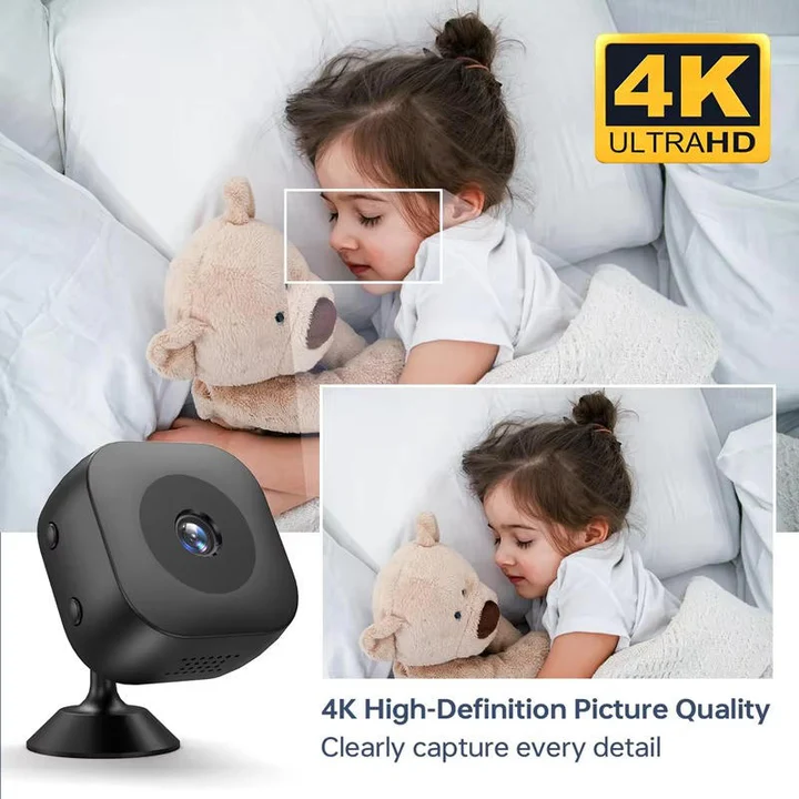 Mini Wireless Indoor Security Camera