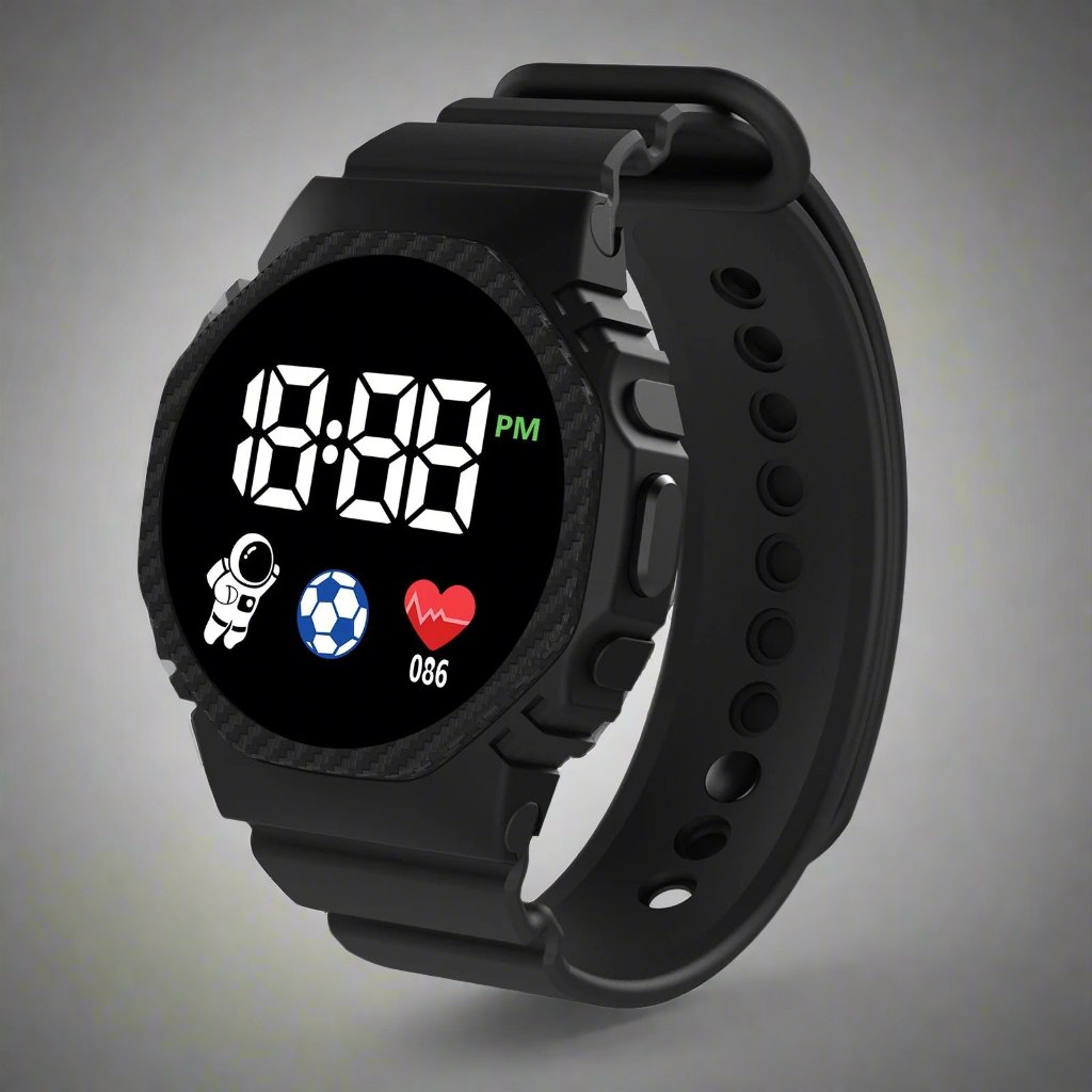 Kalsten | Children's Watch Adventure LED – Waterproof Educational Watch for Children