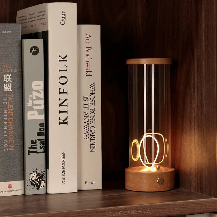 Cordless Magnetic Filament Table Lamp | Kalsten