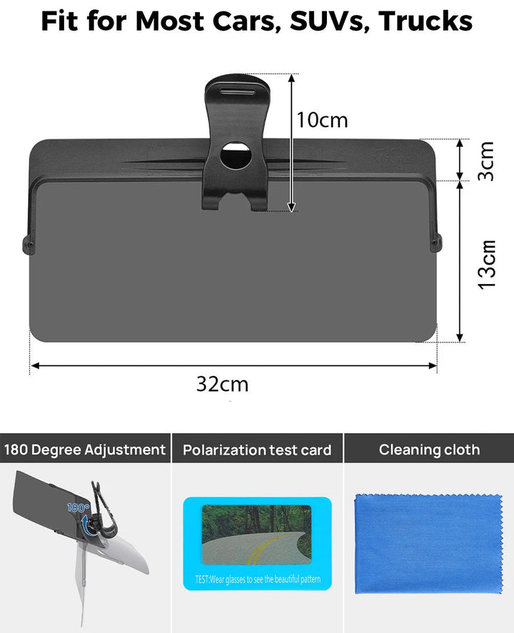 Kalsten | Polarized Car Sun Visor