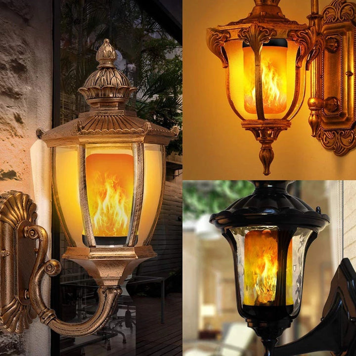 LED FLAME LIGHT PARTY LAMP - 4 MODES FIRE SIMULATION | Kalsten