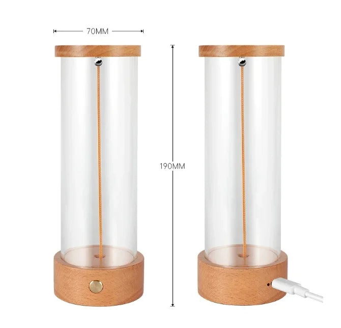 Cordless Magnetic Filament Table Lamp | Kalsten