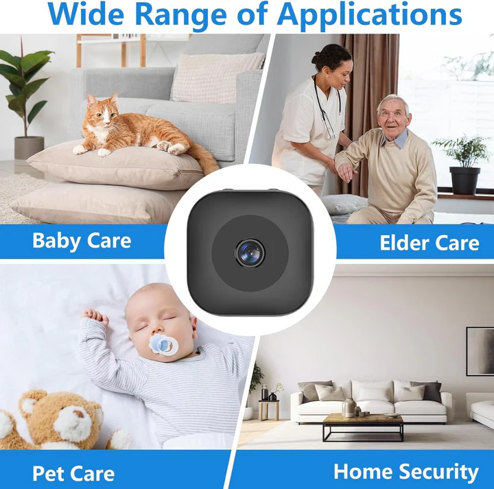 Kalsten | Wireless Mini Security Camera