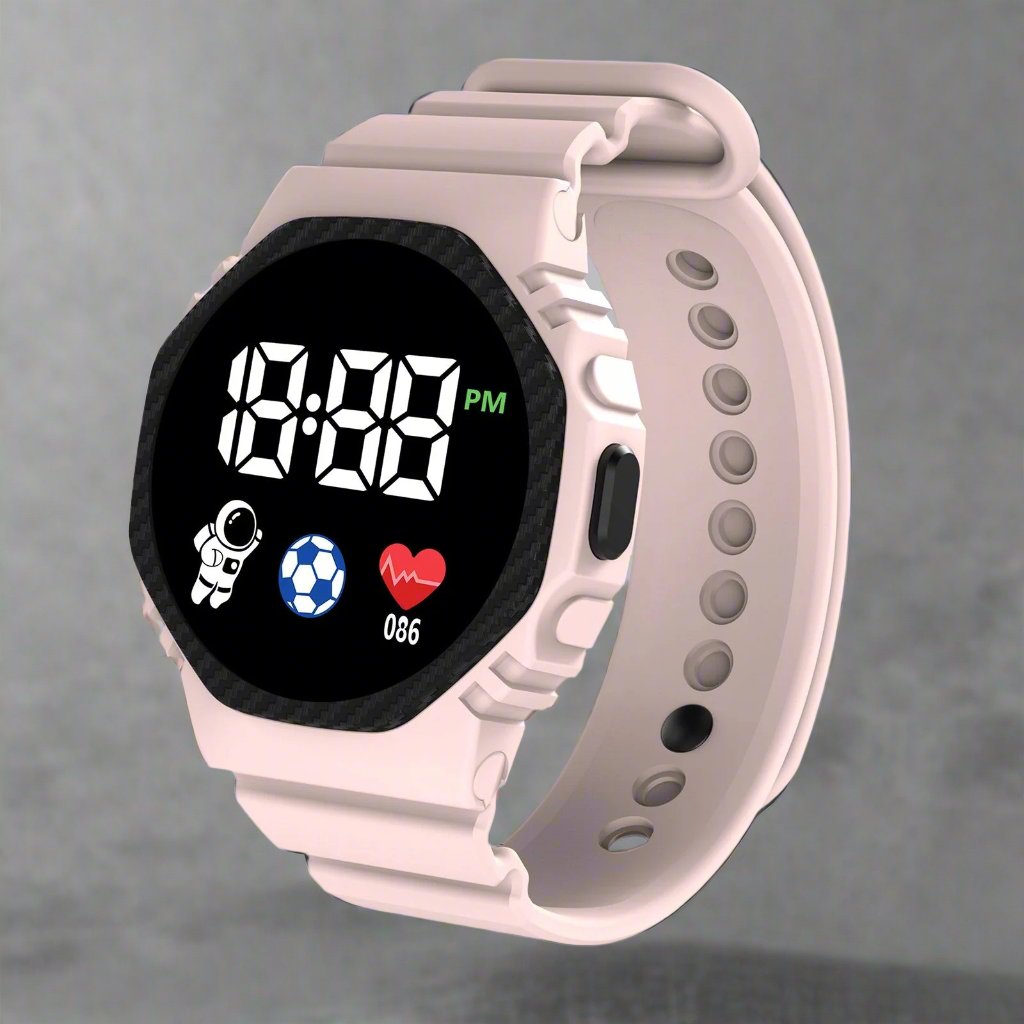 Kids Watch Adventure LED – Waterproof Educational Watch for Children | Kalsten