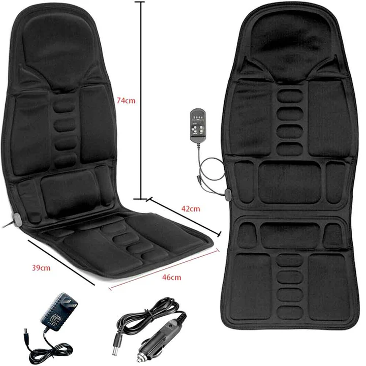 Kalsten | 8 Mode Massage Chair Pad With Heated Back Neck Cushion
