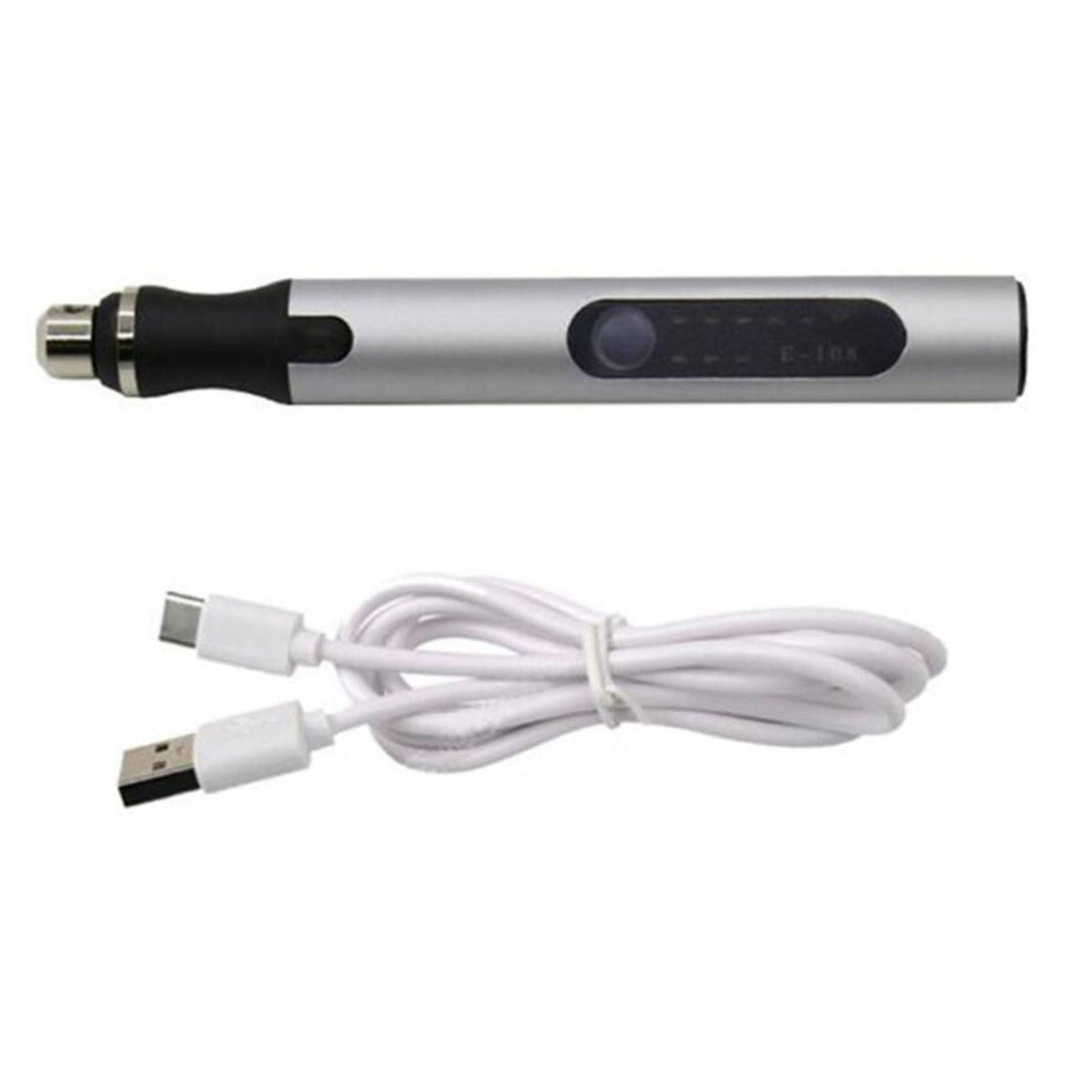 Engraving pen - suitable for beginners - user-friendly and intuitive - 200g. - Includes USB-C fast charging cable - Wall clock | Kalsten
