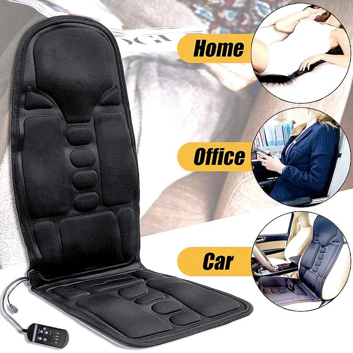 Kalsten | 8 Mode Massage Chair Pad With Heated Back Neck Cushion