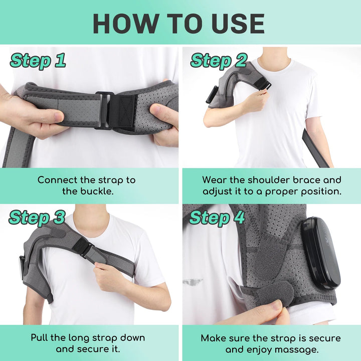 Kalsten | Shoulder Massager with Heat and Vibration Massage