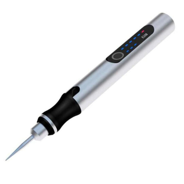 Engraving pen - suitable for beginners - user-friendly and intuitive - 200g. - Includes USB-C fast charging cable - Wall clock | Kalsten