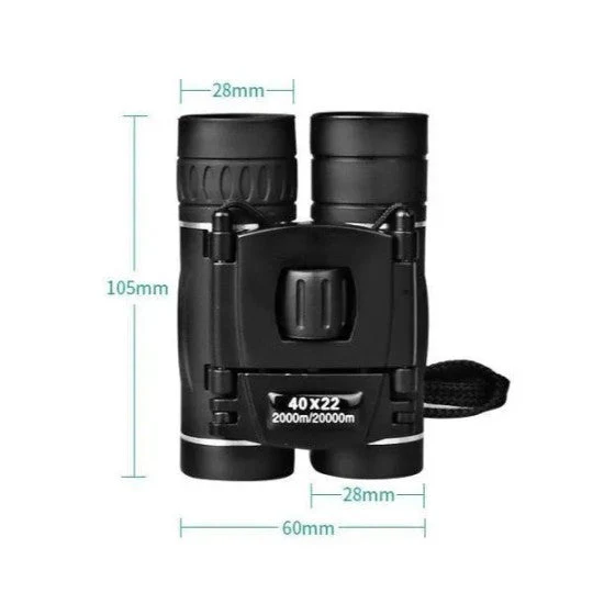 Kalsten | Military HD 40x22 Binoculars Professional Hunting Telescope