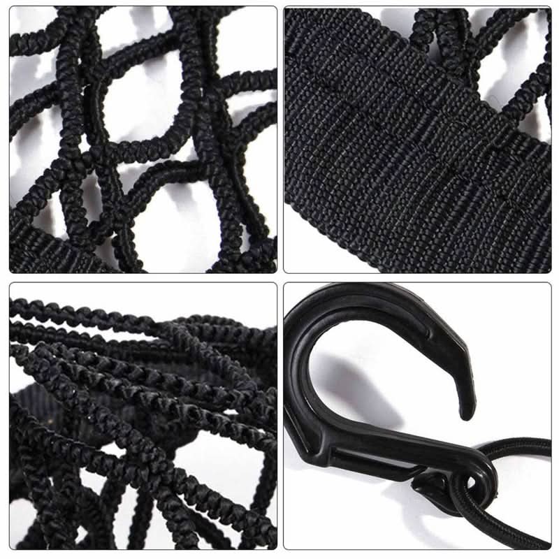 Kalsten | Safety Net for Car with Storage Space for Pets