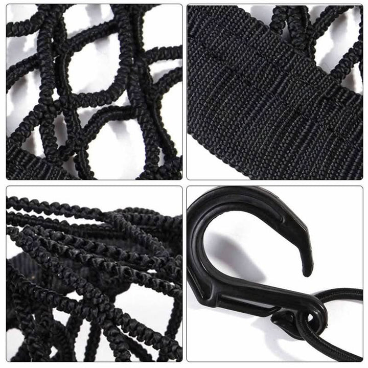 Kalsten | Safety Net for Car with Storage Space for Pets